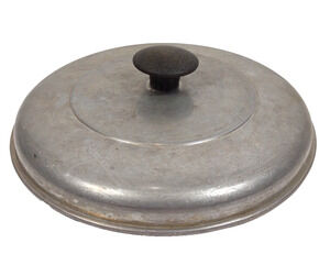 Vintage Wear Ever 7" Aluminum Replacement Lid for Sauce Pot Pan Wear-Ever Retro
